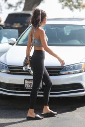 Chantel Jeffries in Tight Workout Clothes 10/29/2018