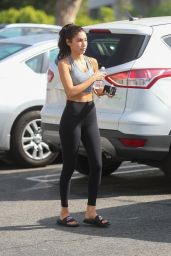 Chantel Jeffries in Tight Workout Clothes 10/29/2018