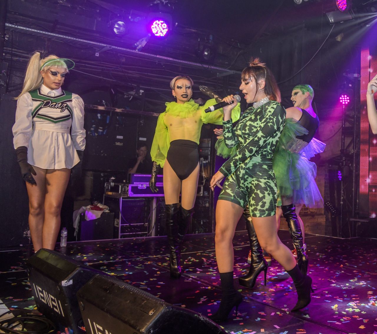 Charli XCX at G-A-Y with RuPaul's Drag Race Star Tatianna in London 10 ...