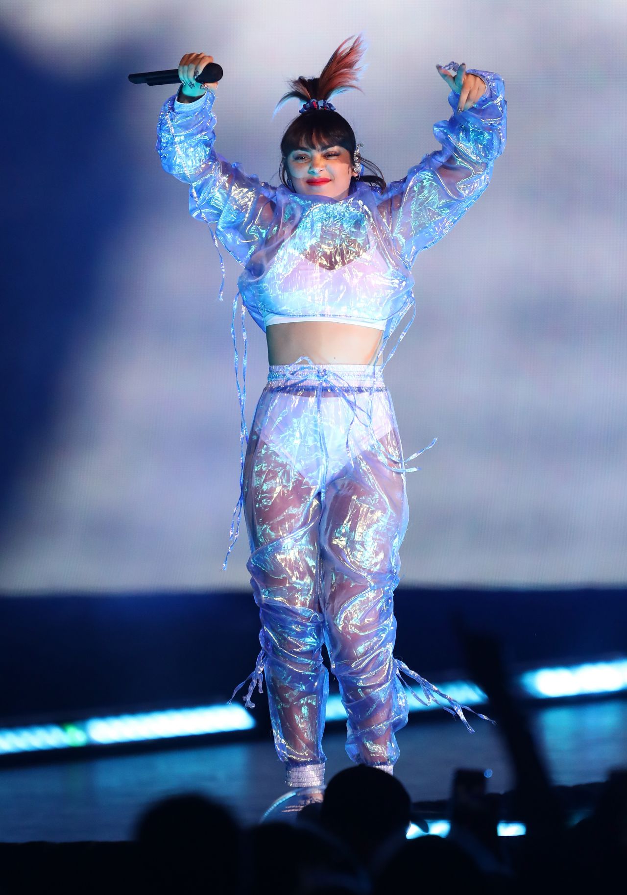 Charli XCX Performs on the Taylor Swift Reputation Tour in Perth