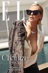 Charlize Theron - ELLE Magazine November 2018