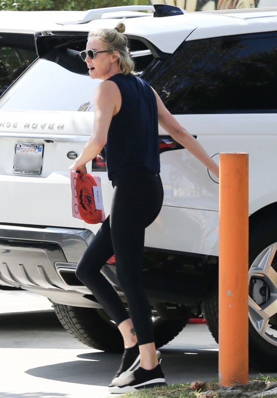 Charlize Theron - Out in LA 10/05/2018