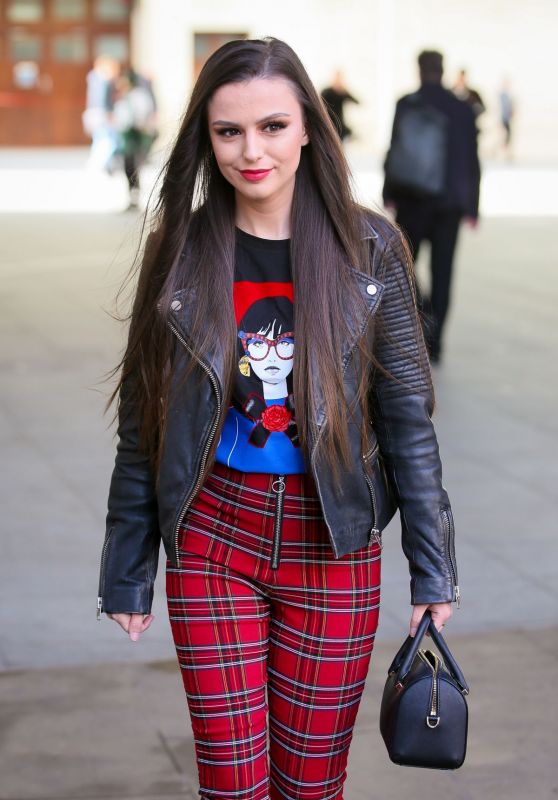 Cher Lloyd - Promoting her new single at BBC Radio in London 10/26/18