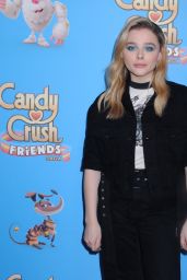Chloe Moretz - Candy Crush Friends Saga Global Launch Event in NYC