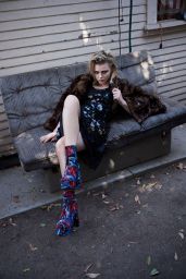 Chloe Moretz – Flaunt Magazine Issue 162 Photos, October 2018