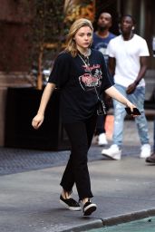 Chloe Moretz - Out in NY 10/11/2018