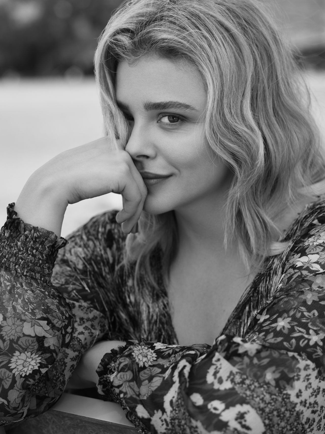 Chloë Moretz - The Sunday Times Photoshoot August 2018 • CelebMafia