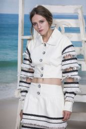 Christa Theret – Chanel Collection Show at Paris Fashion Week 10/02/2018