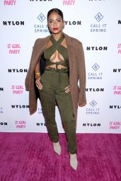 Christina Milian – NYLON’s Annual It Girl Party in LA 10/11/2018