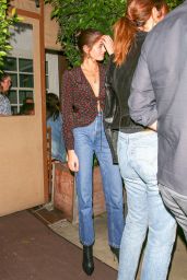 Cindy Crawford and Kaia Gerber - Leaving Giorgio Baldi Restaurant in Santa Monica 10/19/2019