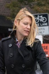 Claire Danes - Out in NYC 10/29/2018