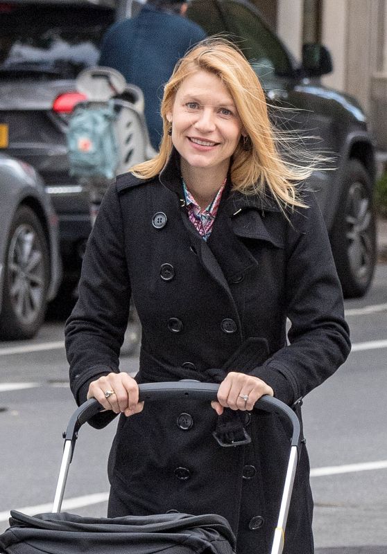 Claire Danes - Out in NYC 10/29/2018