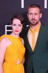 Claire Foy - "First Man" Premiere in Washington DC