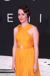 Claire Foy - "First Man" Premiere in Washington DC