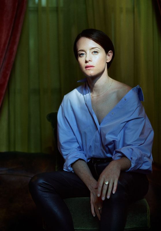 Claire Foy - Rolling Stones 2018 Photo