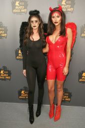 Clelia Theodorou – KISS Haunted House Party 2018 in London