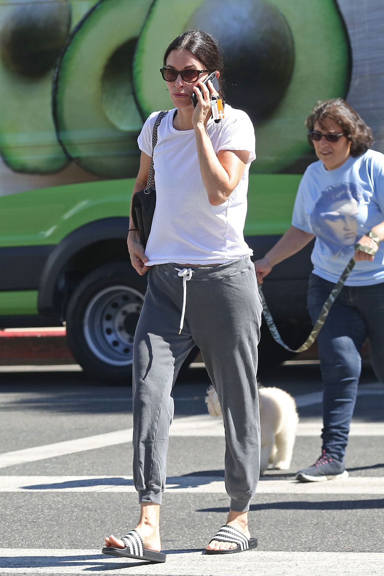 Courteney Cox - Running Errands in LA 10/04/2018 • CelebMafia