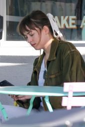 Dakota Johnson - Coffee Break in the West Hollywood 10/10/2018