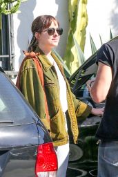 Dakota Johnson - Coffee Break in the West Hollywood 10/10/2018