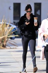 Dakota Johnson - Coffee Run to Alfreds in LA 10/29/2018