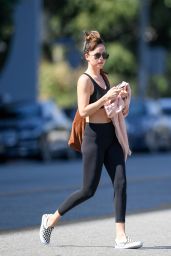 Dakota Johnson - Leaving a Yoga Class in Los Angeles 10/10/2018