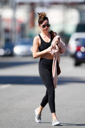 Dakota Johnson - Leaving a Yoga Class in Los Angeles 10/10/2018