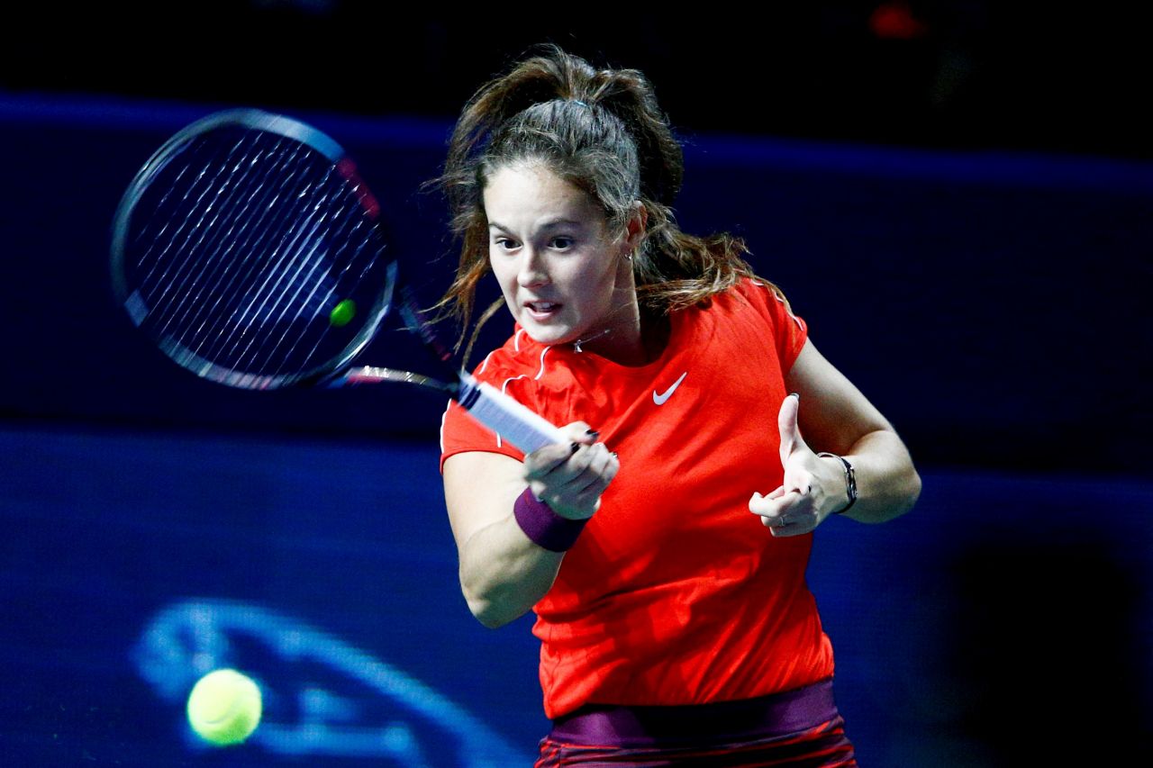 Darya Kasatkina – 2018 VTB Kremlin Cup International Tennis in Moscow