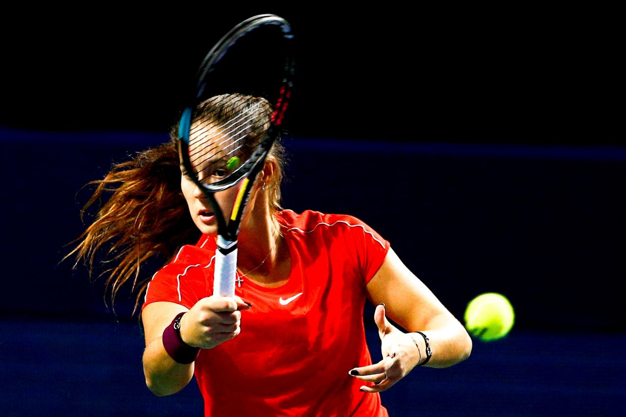 Darya Kasatkina – 2018 VTB Kremlin Cup International Tennis in Moscow