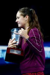 Darya Kasatkina – 2018 VTB Kremlin Cup International Tennis in Moscow