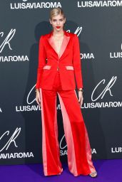 Devon Windsor – CR Fashion Book x Luisaviaroma Party at PFW in Paris 10/01/2018