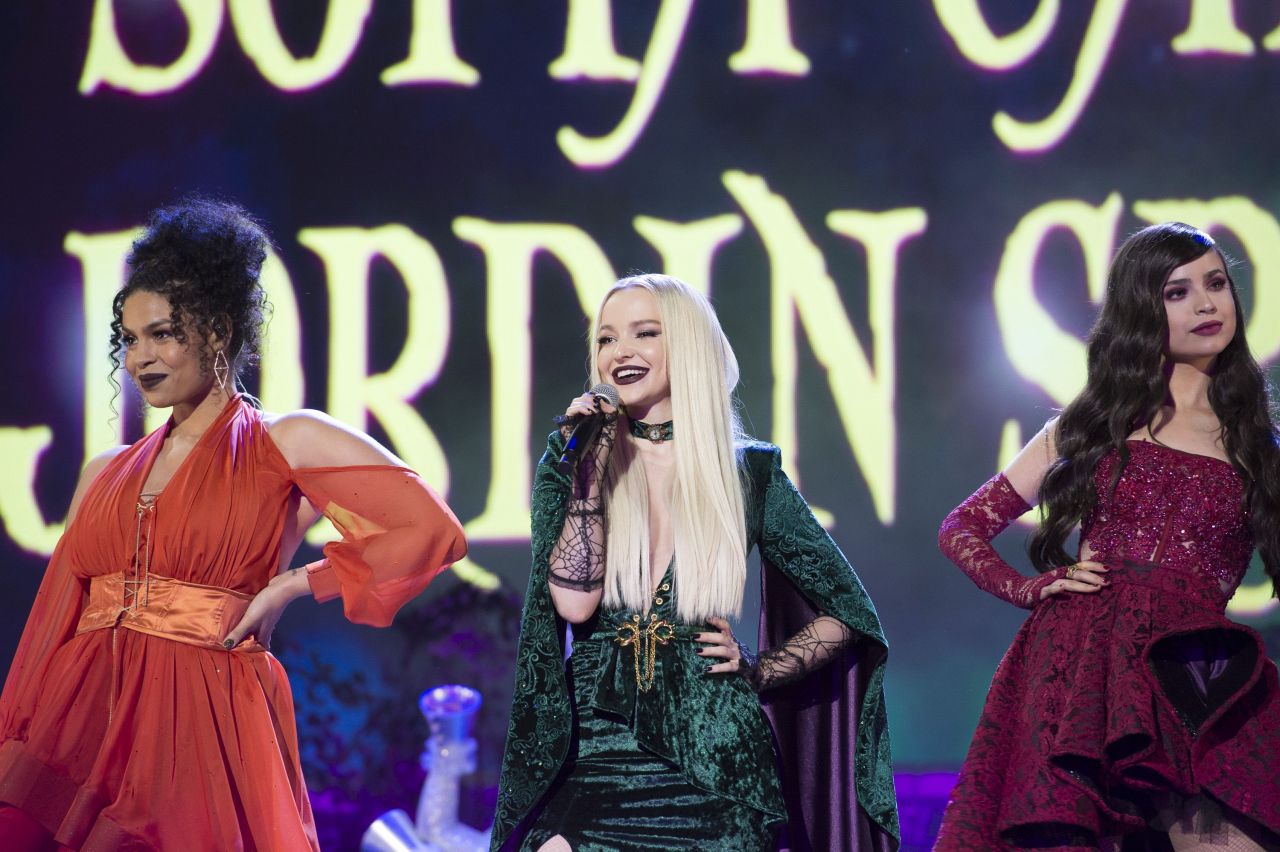 Dove Cameron, Sofia Carson and Jordin Sparks - Hocus Pocus ...