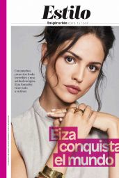 Eiza Gonzalez - Glamour Mexico October 2018 Issue