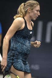Ekaterina Alexandrova – Linz Open Tennis Tournament 10/13/2018