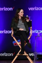 Ellen Page at the Netflix & Chills Panel, NYCC 2018