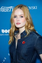 Ellie Bamber - British Independent Film Award Nominations Photocall in London 10/31/2018