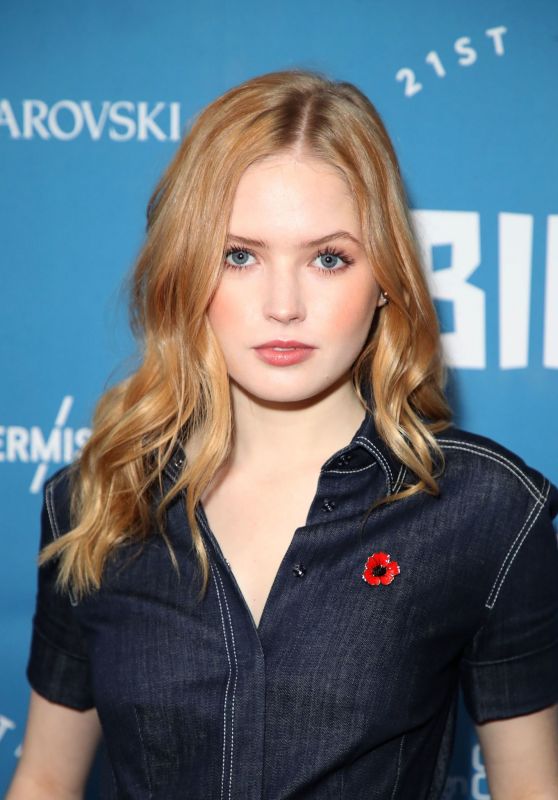Ellie Bamber - British Independent Film Award Nominations Photocall in London 10/31/2018
