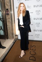 Ellie Bamber – Harper’s Bazaar Women Of The Year Awards 2018
