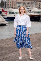 Ellie Bamber - “Les Miserables” Photocall for 2018 MIPCOM in Cannes