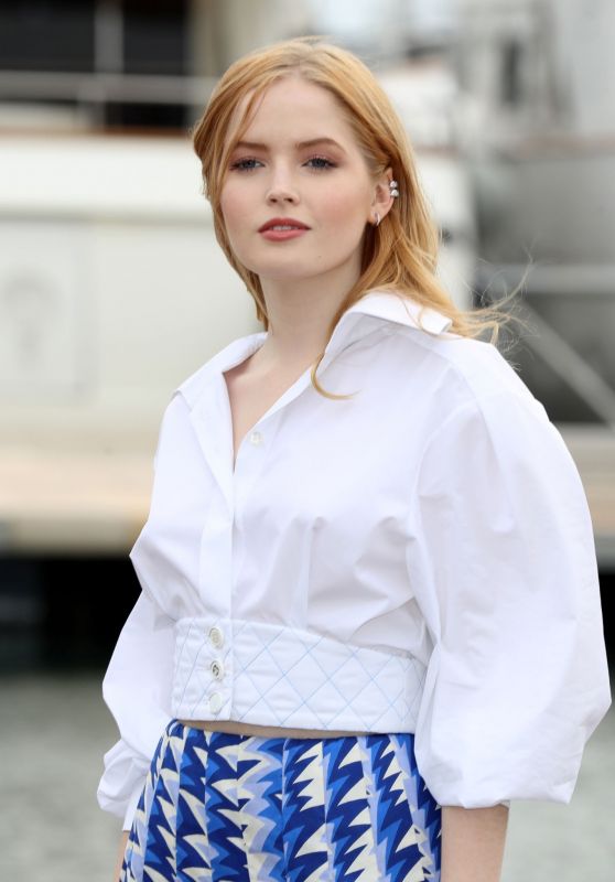 Ellie Bamber - “Les Miserables” Photocall for 2018 MIPCOM in Cannes