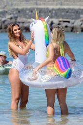 Ellie Brown and Zara McDermot in Bikinis - Ibiza 10/24/2018