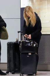 Ellie Goulding at Heathrow Airport in London 10/24/2018