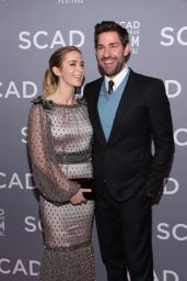 Emily Blunt - 2018 SCAD Savannah Film Festival Opening Night