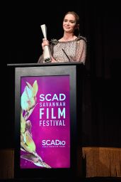 Emily Blunt - 2018 SCAD Savannah Film Festival Opening Night