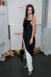 Emily Ratajkowski – Moet & Chandon and Virgil Abloh New Bottle Collaboration Launch in NYC