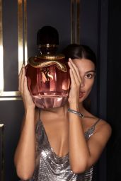 Emily Ratajkowski - Paco Rabannes Pure XS Perfume Campaign 2018