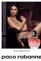Emily Ratajkowski - Paco Rabannes Pure XS Perfume Campaign 2018