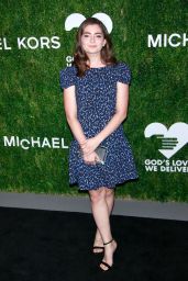 Emily Robinson – God’s Love We Deliver ”Golden Heart Awards” in NYC 10/16/2018
