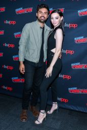 Emma Dumont - "The Gifted" Photocall at NYCC 2018