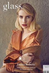 Emma Roberts - Glass Magazine Autumn 2018 Issue