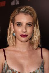 Emma Roberts - "In A Relationship" Premiere in West Hollywood